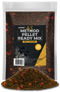 Haldorádó 4S Method Pellet Ready Mix Autumn 600g