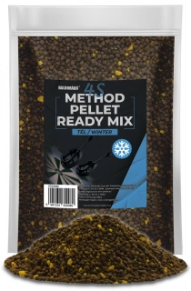 Haldorádó 4S Method Pellet Ready Mix Winter 600g