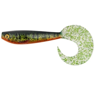 Fox Rage Gumová nástraha Pro Grub UV Pike 12 cm
