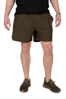 Fox Koupací kraťasy Khaki Camo LW Swim Shorts