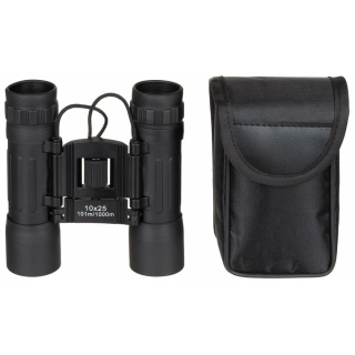 MFH Dalekohled 10x25 skládací černý