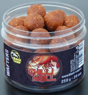 Black Carp Wafters boilies Chilli-Krill 24mm/250g