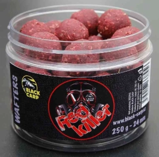 Black Carp Wafters boilies Red Killer 24mm/250g