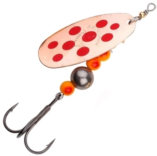 Savage Gear Třpytka Caviar Spinner Copper #2/6g