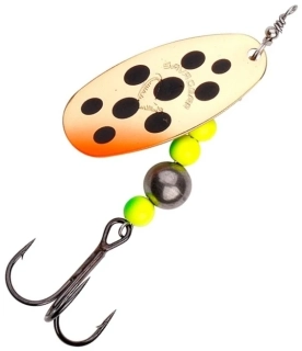 Savage Gear Třpytka Caviar Spinner Firetiger #3/9,5g
