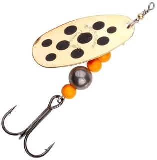 Savage Gear Třpytka Caviar Spinner Gold #4/14g