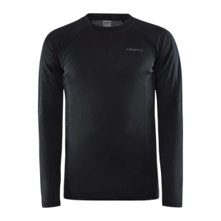 CRAFT Tričko termo Core Warm Baselayer LS Black