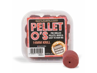 Sonubaits Pelety O´S Pellets Krill 14mm/120g
