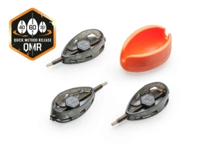 Mivardi Sada rychlovýměnných method krmítek QMR Flat L (30g + 40g + 50g + mould)