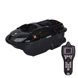 Boatman Zavážecí lodička VULCAN Basic - černá