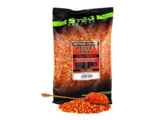 Stég Pellet mix Chili Peach 3mm/800g