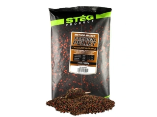 Stég Feeding Pellet Chocolate Orange 2mm/800g