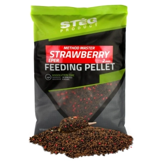 Stég Feeding Pellet Strawberry 2mm/800g