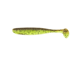 Keitech Gumová nástraha Easy Shiner 2" Green Pumpkin Chartreuse - 1 ks