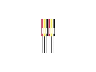 Cralusso Hollow Antenna mix set /6 ks