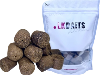 LK Baits Pelety Játrové krmné KAPR/SUMEC/JESETER 38mm/1kg