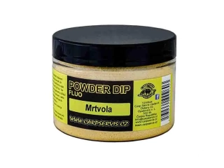 Carp Servis Václavík Fluo Powder Dip Mrtvola 70g