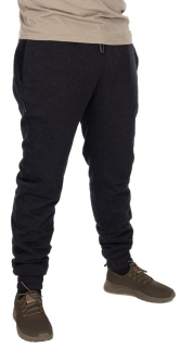 Fox Tepláky Collection Sherpa Jogger Black Orange
