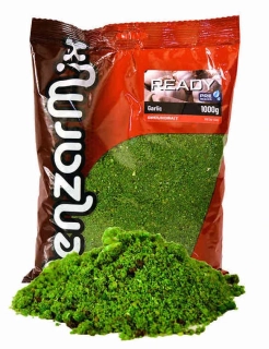 Benzar Mix Krmítková směs Turbo Ready Carp Groundbait Česnek 1 kg