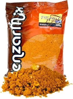 Benzar Mix Krmítková směs Turbo Ready Carp Groundbait N-Butyric 1 kg