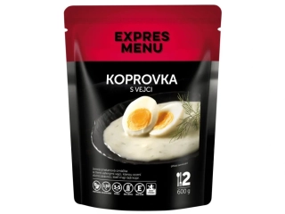 Expres Menu Koprovka s vejci 2 porce 600 g