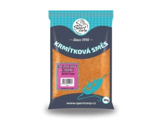 Sportcarp Vnadící směs Mulberry Garlic 3 kg
