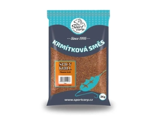 Sportcarp Vnadící směs Spicy Krill 3 kg