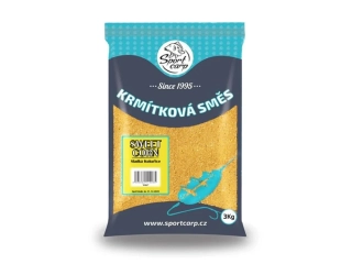 Sportcarp Vnadící směs Sweet Corn 3 kg