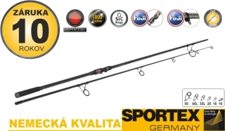Sportex Prut Revolt Carp 366cm/3,25lbs/2 díl