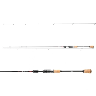 Daiwa Prut Ninja X Spoon Trout 2,15m/2-6g/2 díly