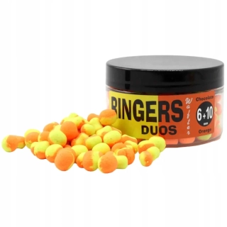 Ringers Wafters Duos oranžová & žlutá 6+10mm/50g