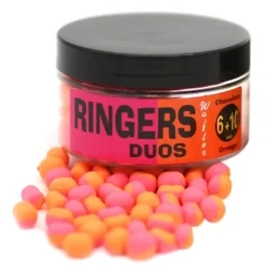 Ringers Wafters Duos oranžová & růžová 6+10mm/50g