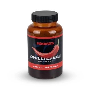 Mikbaits Chilli Chips booster Chilli Banana 250ml