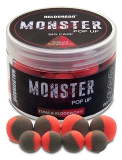 Haldorádó Monster Pop Up Big Carp Tuna & Bloodworm 13/17mm 50g