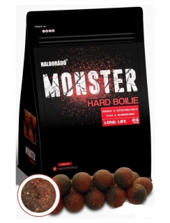 Haldorádó Monster Hard Boilie Tuna & Bloodworm 24mm/700g
