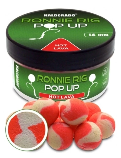 Haldorádó Ronnie Rig Pop Up Hot Lava 14mm/30g