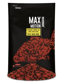 Haldorádó Max Motion PVA Bag Mix Spicy Red Liver 600g