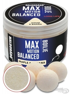 Haldorádó Max Motion Boilie Balanced Maple & Banana 20mm/70g