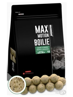 Haldorádó Max Motion Boilie Premium Soluble Maple & Banana 24mm/800g