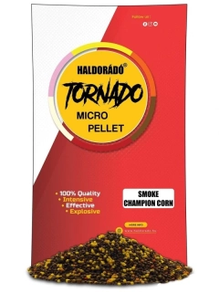 Haldorádó Tornado Smoke Micro pellet Champion Corn 400g