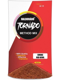 Haldorádó Tornado Smoke Method Mix Red Devil 500g