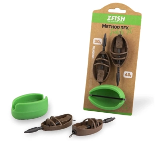 Zfish Sada krmítek Method Feeder Set ZFX 30+40g + formička