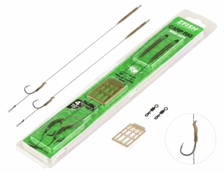 Zfish Návazec Wide Gape Carp Rig #4 /20 cm/2 ks
