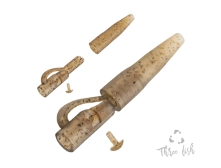 Zfish Závěsky Lead Clip & Tail Rubber /6 ks