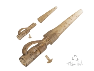 Zfish Závěsky Lead Clip Set & Tail Rubber Cone /6 ks