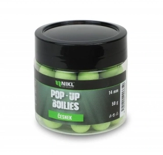 Nikl Plovoucí boilies Česnek 18mm/50g