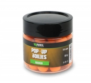 Nikl Plovoucí boilies Mango 14mm/50g
