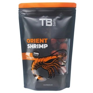 TB Baits Hard Boilie Orient Shrimp 24mm/250g