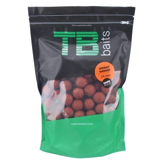 TB Baits Hard Boilie Orient Shrimp 24mm/1kg