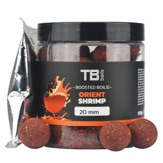 TB Baits Boosterované Boilie Orient Shrimp 20mm/120g